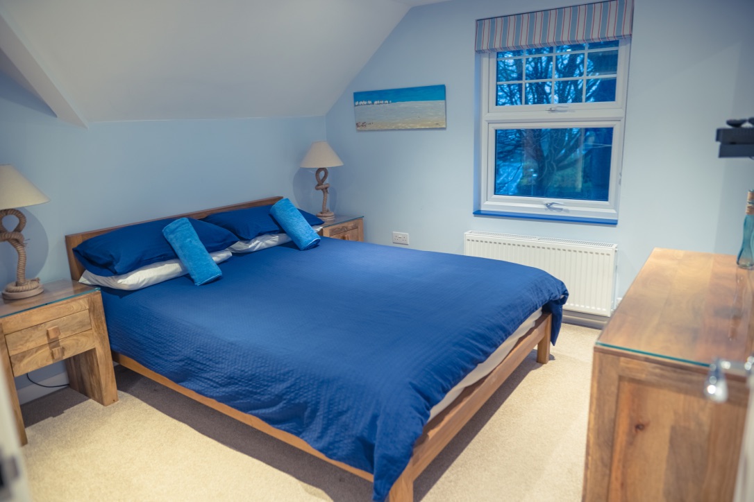 Northrise Cottage - Master Bedroom