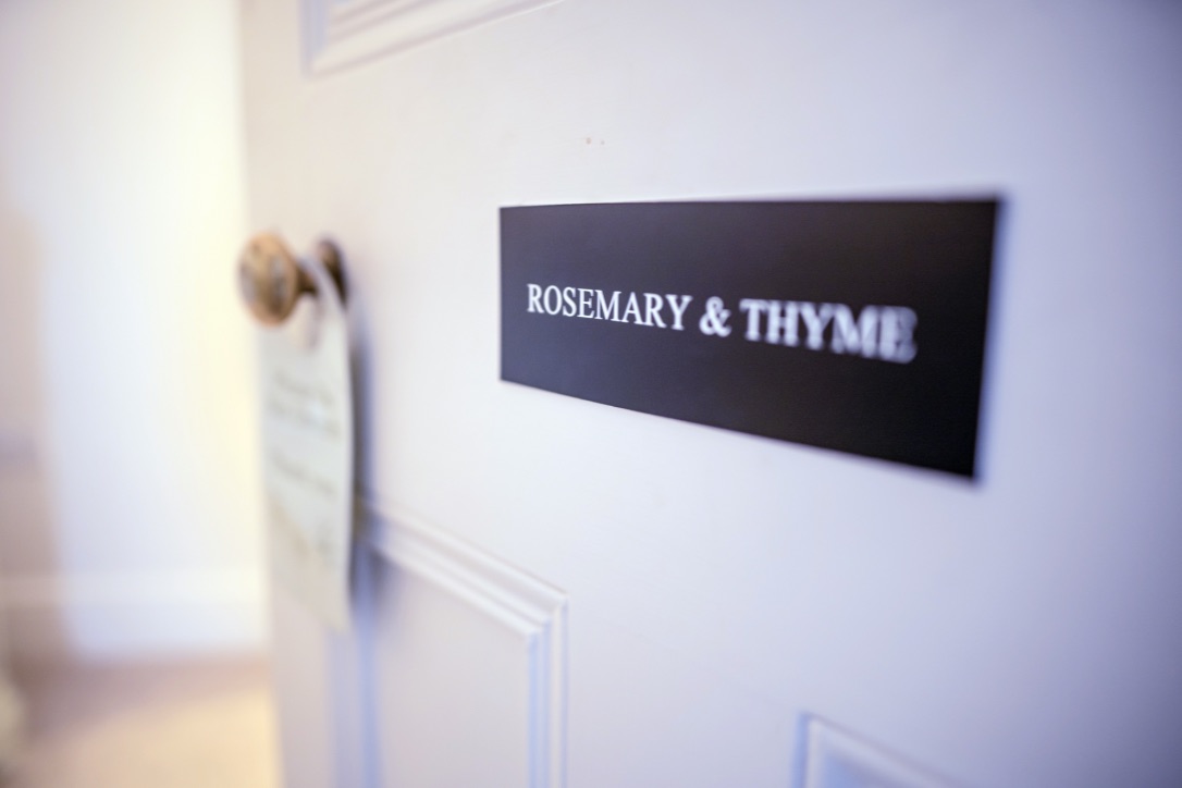 Rosemary & Thyme - Door