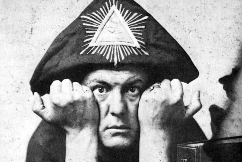 Local Area - Hastings - Famous Residents - Aleister Crowley ...